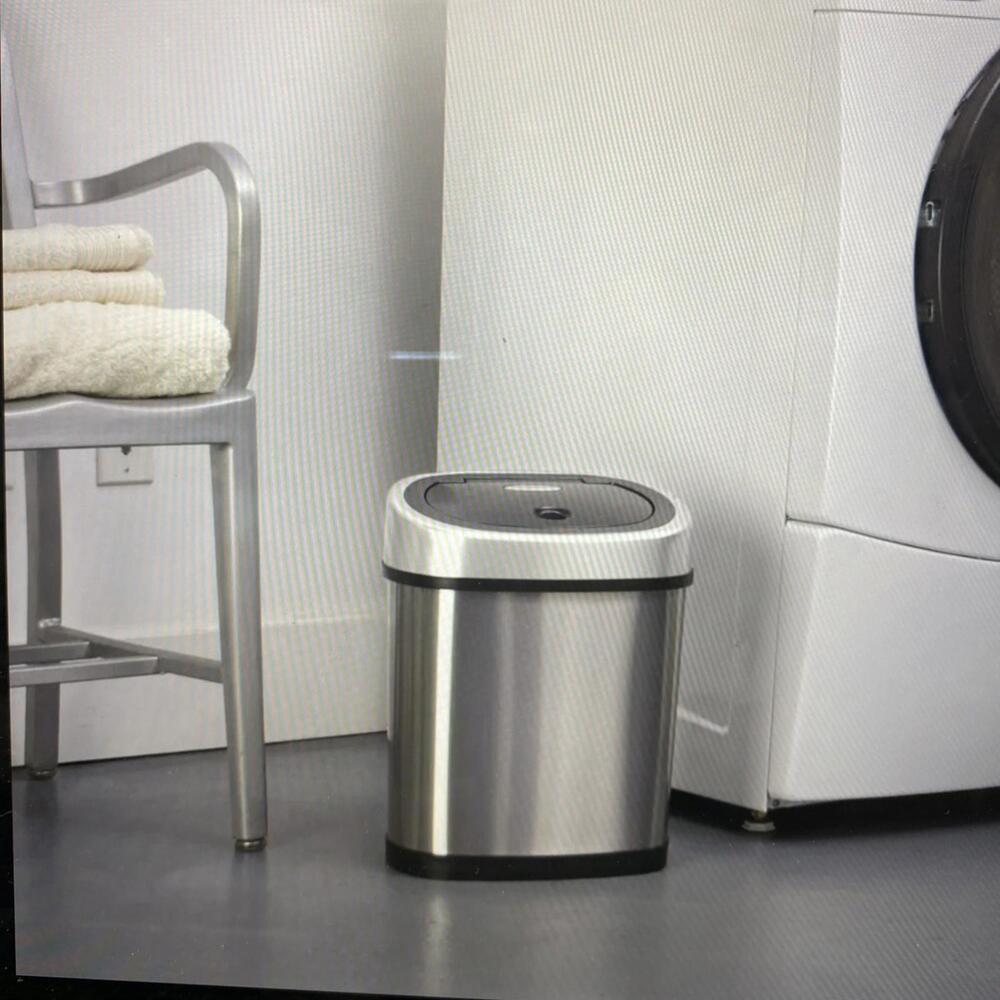 Ninestars 3.2 Gallon Motion Sensor Trash Can